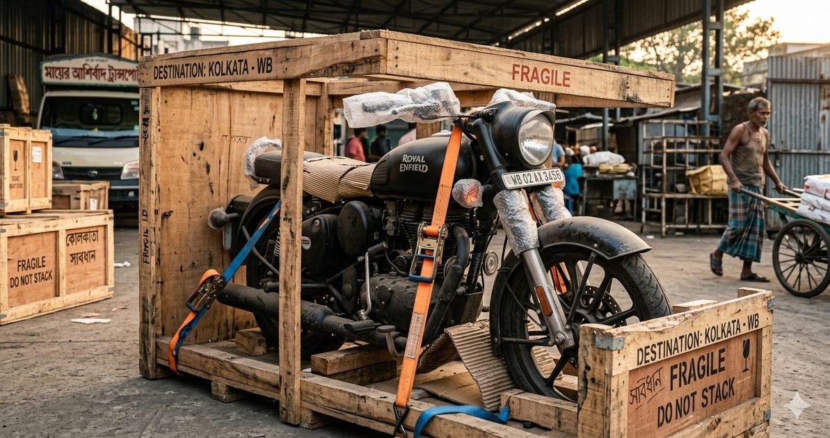 Bike Transport from Kolkata — Complete 2026 Guide