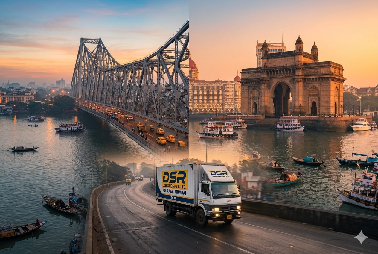Moving from Kolkata to Mumbai — Complete 2026 Guide