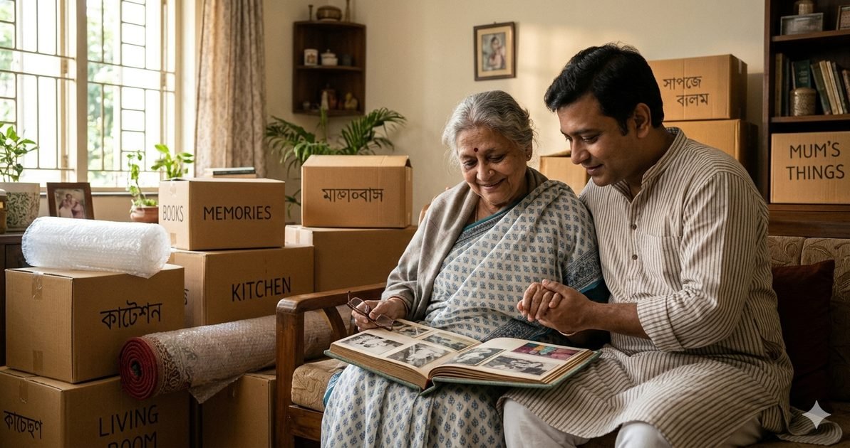 Senior Citizen Move in Kolkata — A Gentle Guide