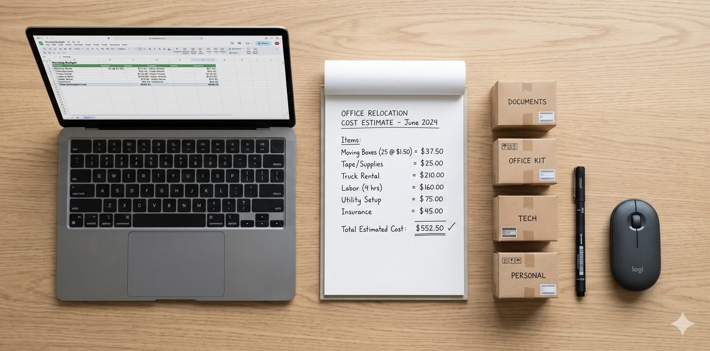 Moving cost calculator