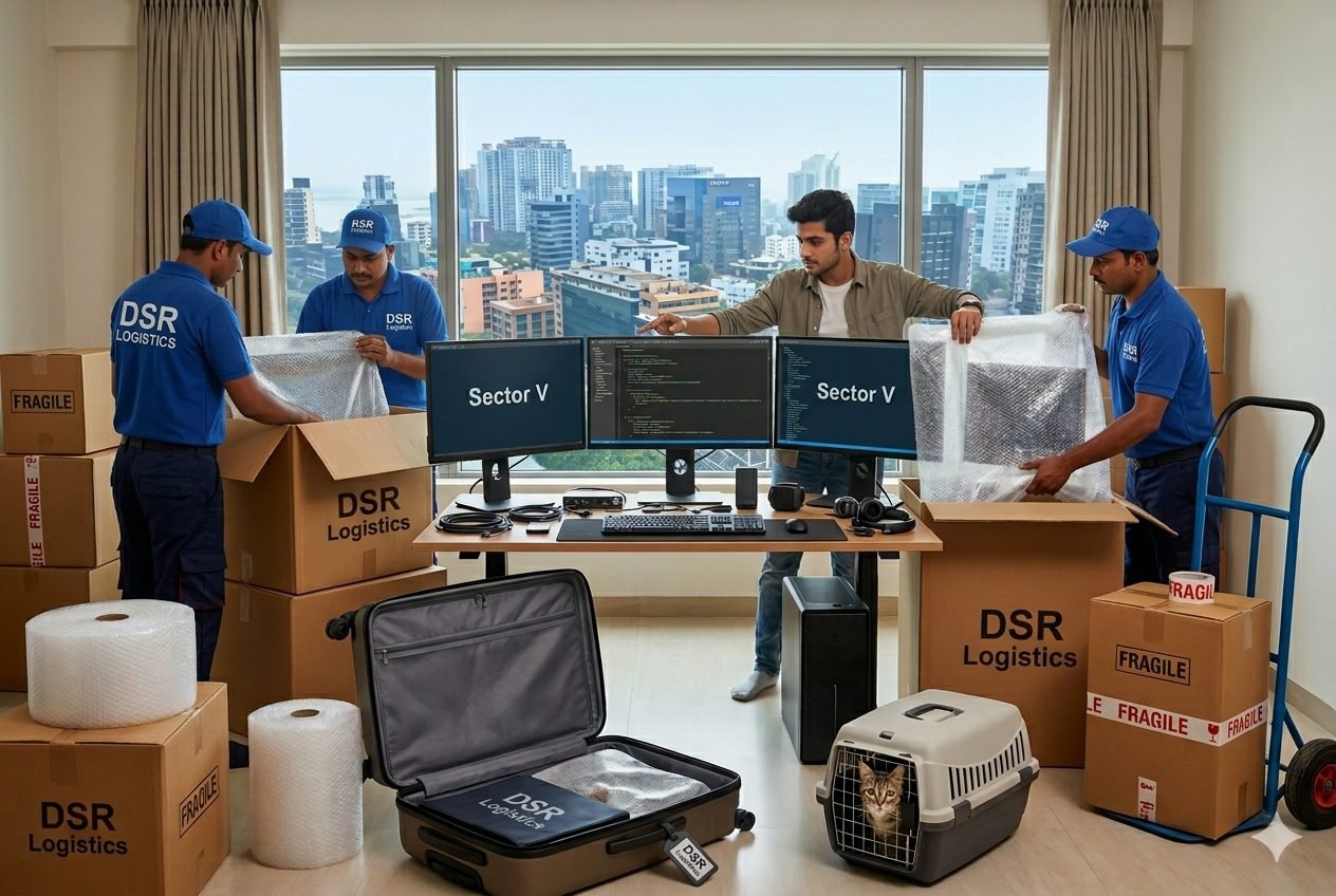 Sector V IT Manager → Bangalore Whitefield in 6 Days