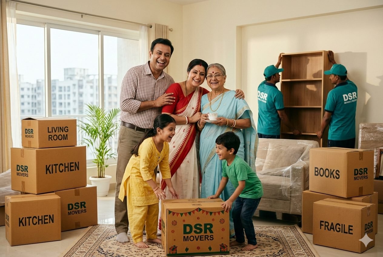 Household Shifting Services