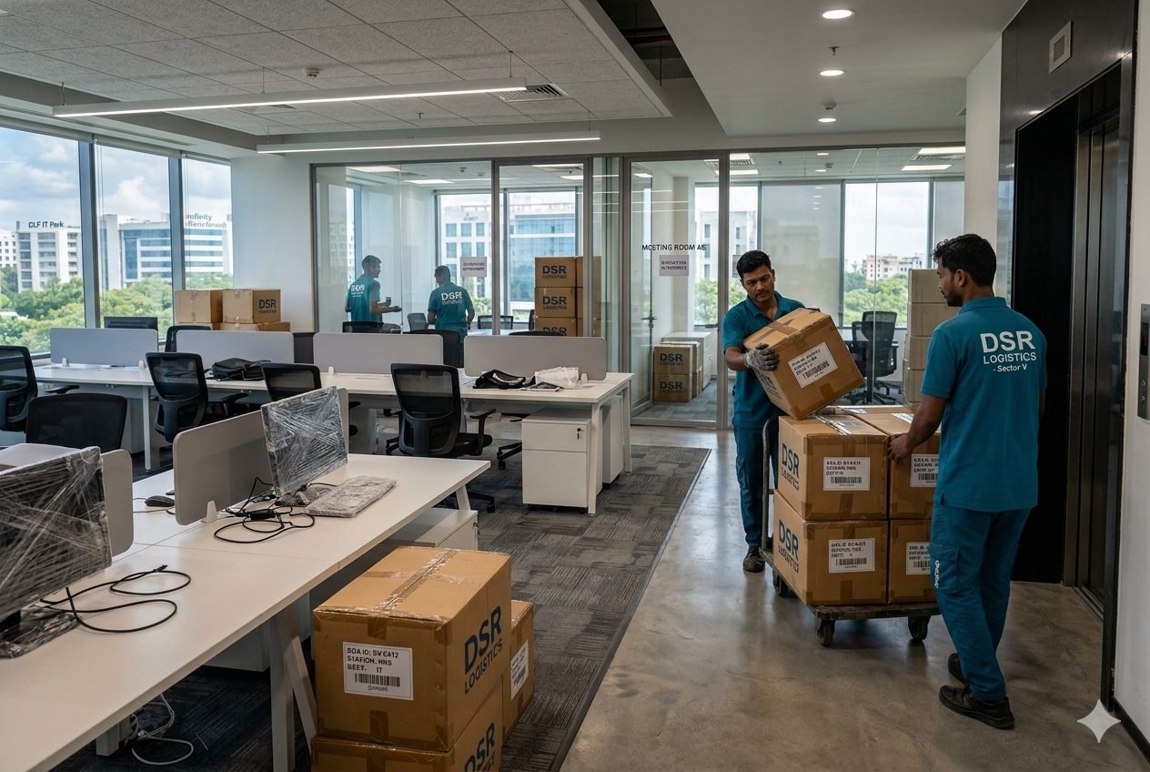 Office Shifting Services