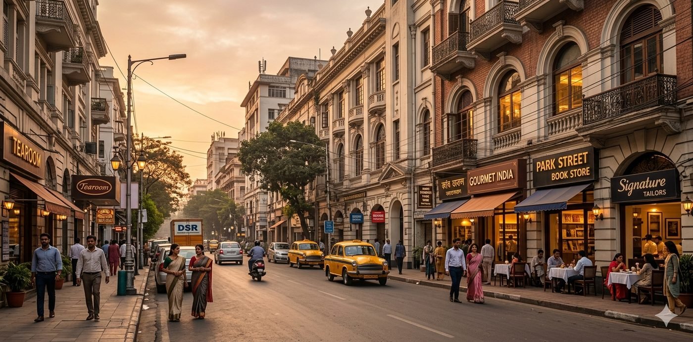 Howrah · Hooghly · Suburbs · 24 Parganas